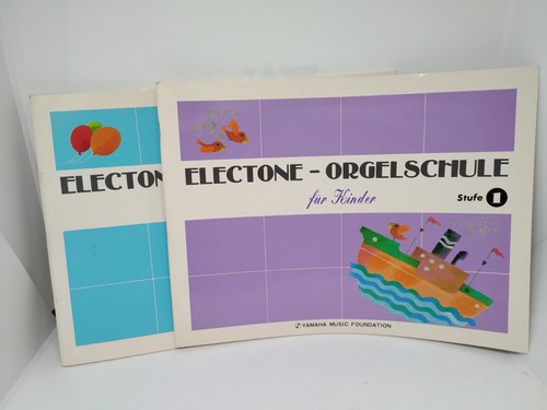 Heft electone orgelschule - heft,