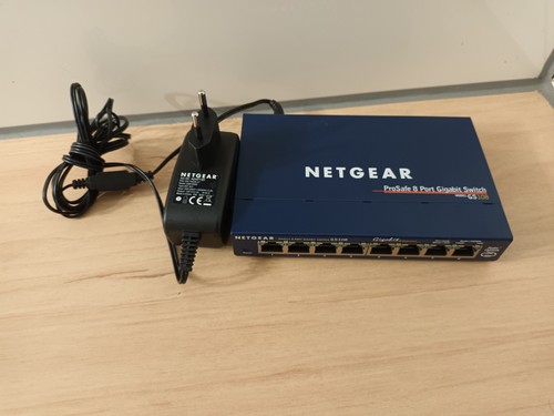 Netgear prosafe port gigabit - prosafe, 8-port