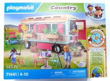 Gemütliches Bauwagencafé Cafe im Bauwagen Playmobil Country Bauernhof 71441 Ovp