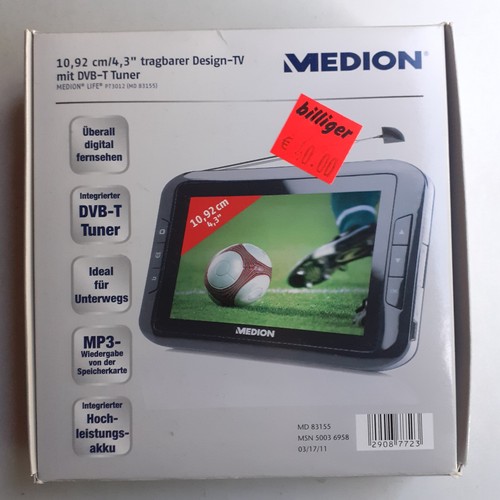 Medion tragbares design - tragbares, design-tv