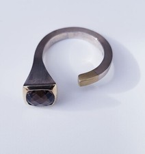 Campur Ring 925ér Silber matt