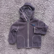 Jacke Baby unisex 98 Mädchen Junge grau 2 Jahre Polyester
