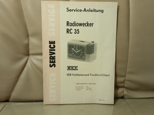Rft radiowecker service - rc,