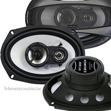 Crunch GTI-693 6x9" 3-Wege