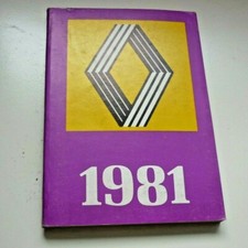 RENAULT WERKSTATTHANDBUCH 1981