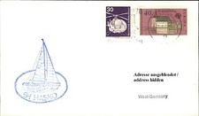 Schiffspost schiffsstempel vom - schiffspost,