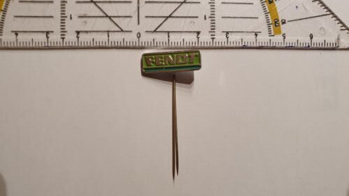 Anstecknadel marke fendt - anstecknadel,