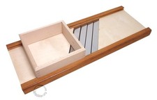 PROFI KRAUT-HOBEL dunkel 75x28