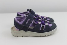 Neue Ricosta Pepino Sandalen Gr. 22 25 Weite M blau lila Zehenschutz für Mädchen