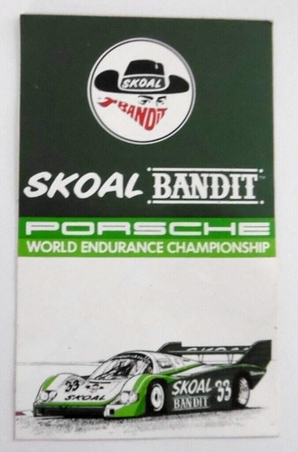 Werbe aufkleber skoal bandit - skoal,