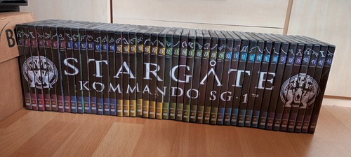 Star gate kommando dvd s - star, dvd´s