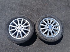 2x Alufelgen Original Mercedes W169 W245 B Kl. A Klasse 6Jx16H2 ET46 A1694011302