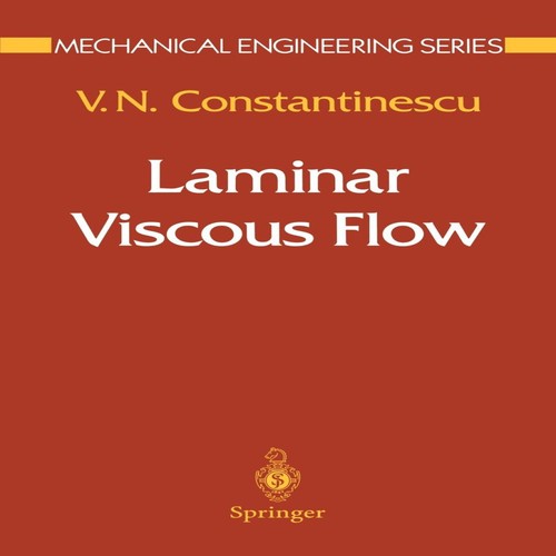 Laminar viscous flow - viscous,