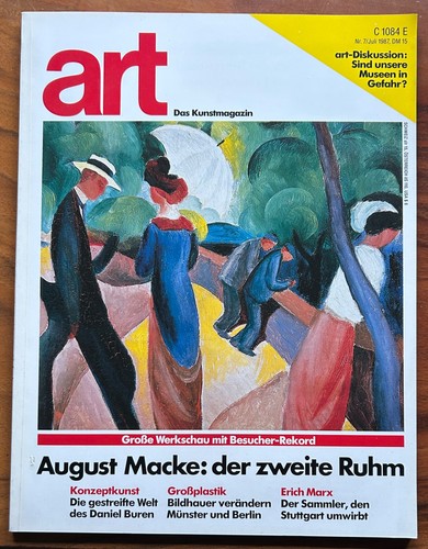 Kunstmagazin art deutsch heft - kunstmagazin,