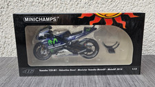 1:12 Minichamps V. Rossi Movistar Yamaha YZR-M1 MotoGP 2014