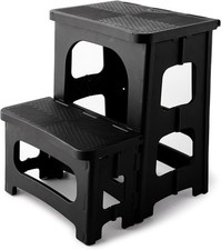 HuaCan Tritthocker 2 Stufen