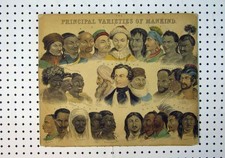 Original alter antiker Druck