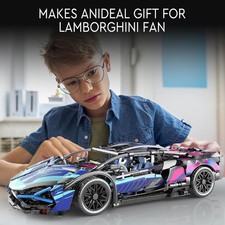 1314 Stk Sportwagen Bausteine