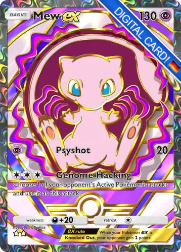 Pokémon tcg pocket mew - pokémon, ex