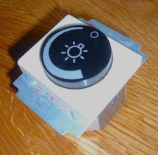 4 Stück Busch-Dimmer 2201 KB