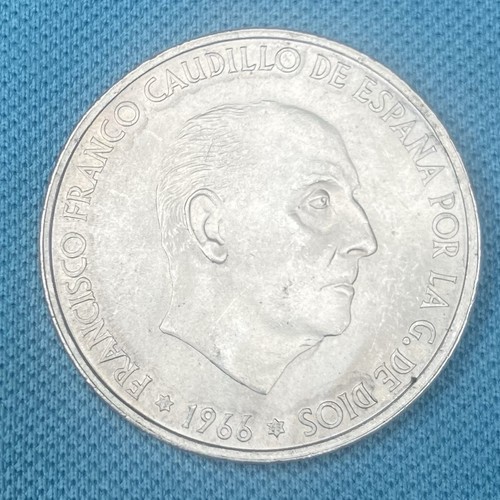 Silbermünze spanien 100 - spanien,