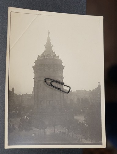 Foto mannheim wasserturm - foto,