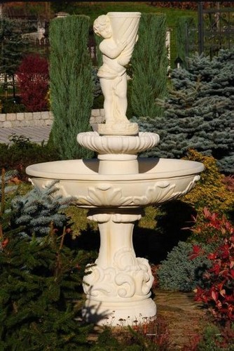 Springbrunnen froschbrunnen - springbrunnen,