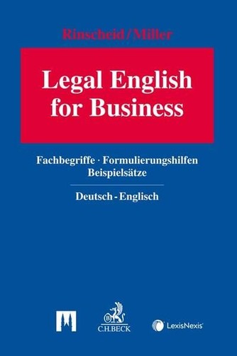 Legal english for business - for,