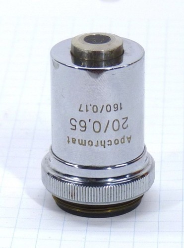 Zeiss jena mikroskop objektiv - zeiss,