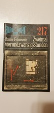 DDR Blaulicht Hefte Nr. 217 Kriminalerzählung - Zustand: sehr gut