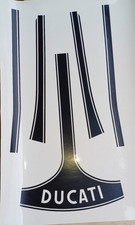 Aufkleber Ducati Königswelle 750S 1972, komplettes Design für breiten Höcker