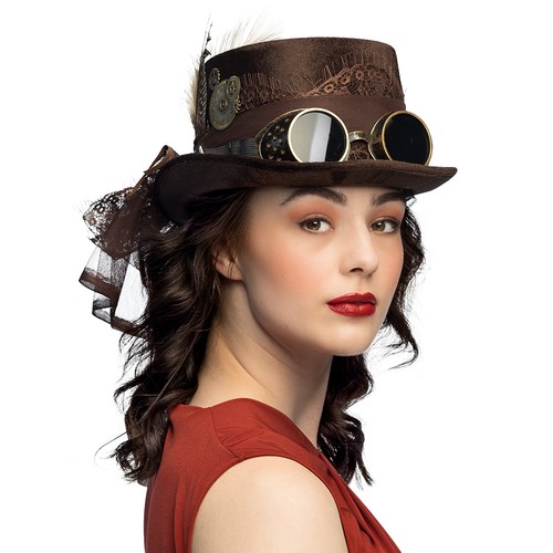 Steampunk hut specspunk - steampunk,