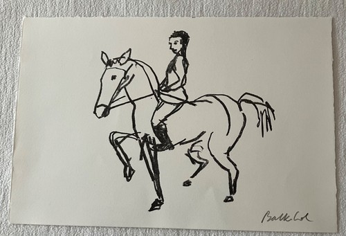 Stephan balkenhol lithografie - stephan,