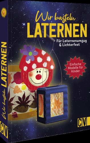 Wir basteln laternen - wir, deutsch