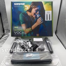 New BLX288/SM58 Dual-Channel