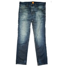 HUGO BOSS orange Herren Jeans