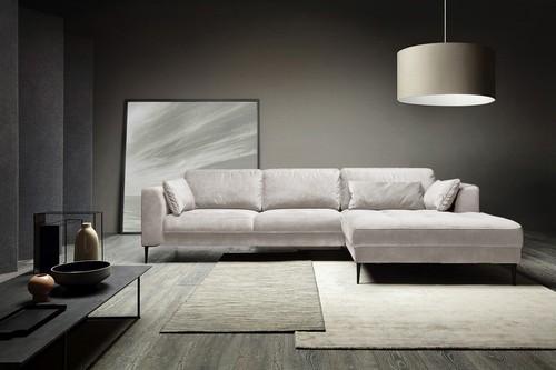 Schlafsofa ecksofa premium - schlafsofa,