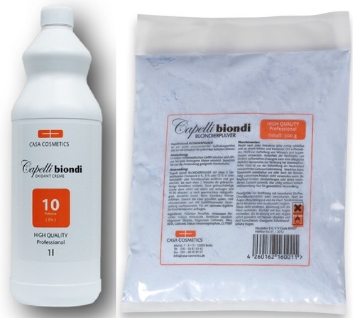 Capelli biondi creme - capelli,
