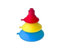 Aufschraubtrichter Set