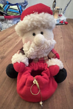 Nicolaus, Sitzend, Zum Hinstellen, Mit Sack Zum Befüllen, Rot Beige Schwarz, TOP