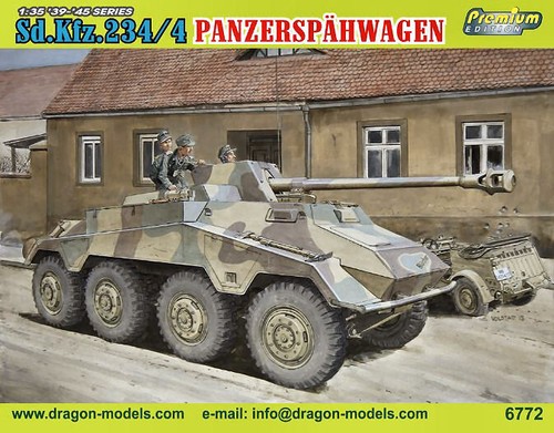 Dragon kit - dragon, 1/35