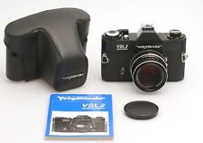 Voigtländer VSL 2 automatic mit Color-Ultron 1,8/50 mm