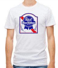 T-Shirt Pabst blaues Band