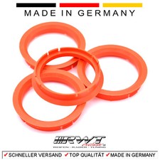 4 Zentrierringe 70,0 x 60,1