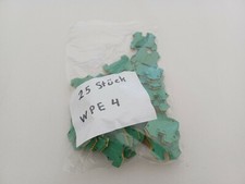 25 Stück Weidmüller  Schutzleiter Reihenklemmen   WPE 4