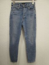 Citizens of Humanity Jeans Hose Olivia high rise slim ankle blau Gr.26 (R81-17)
