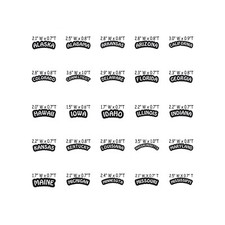 United States US State Name