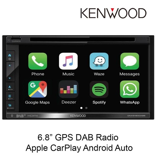 Kenwood dnx5190dabs - kenwood, 6,8"