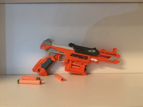 Nerf falcon fire dart blaster - fire,