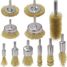 Drahtbürste Set 11-tlg